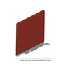 UPHOLSTERY - PANEL, SIDE, 58 INCH, MR, AUTUMN RED, RIGHT HAND