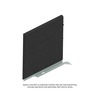 UPHOLSTERY - PANEL, SIDE, 58 INCH, MR, GRAPHITE BLACK, RIGHT HAND
