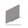UPHOLSTERY - PANEL, SIDE, 70 INCH, MIDROOF, RIGHT HAND