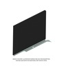UPHOLSTERY - PANEL, SIDE, 70 INCH, MR, XT, GRAPHITE BLACK, RIGHT HAND