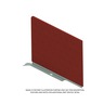UPHOLSTERY - PANEL, SIDE, 70 INCH, MR, XT, AUTUMN RED, LEFT HAND