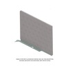 UPHOLSTERY - PANEL, SIDE, 70 INCH, MIDROOF, LEFT HAND