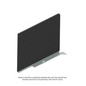 UPHOLSTERY - PANEL, SIDE, 70 INCH, MR, XT, GRAPHITE BLACK, RIGHT HAND