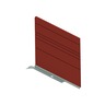UPHOLSTERY - PANEL, SIDE, 70 INCH, REAR, AUTUMN RED, LEFT HAND
