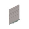 UPHOLSTERY - PANEL, SIDE, 58 INCH, REAR, OPAL GRAY, RIGHT HAND