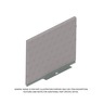 UPHOLSTERY - PANEL, SIDE, 70 INCH, MR, OPAL GRAY, RIGHT HAND