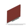 UPHOLSTERY - PANEL, SIDE, 70 INCH, MR, AUTUMN RED, RIGHT HAND