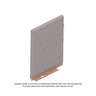 UPHOLSTERY - PANEL, SIDE, 48 INCH, MIDROOF, RIGHT HAND