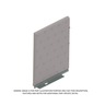 UPHOLSTERY - PANEL, SIDE, 48 INCH MR, RIGHT HAND