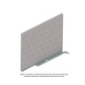 UPHOLSTERY - PANEL, SIDE, GRAY, RIGHT HAND