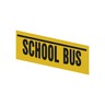 DECAL - FRONT SCHOOL BUS REF YELLOW 8BLK LET