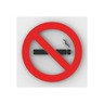 LABEL - NO SMOKING