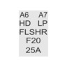 LABEL - COMPONENT LOCATION, HEAD LIGHT FLASHER