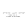 DECAL - INSTATE LAW STOP