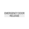 DECAL - EMERGENCY DOOR RELELEASE
