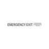 DECAL - EMERGENCY EXIT