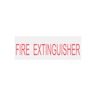 DECAL - FIRE EXTINGUISHER