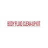 DECAL - BODY FLUID CLEAN UP KIT