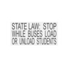 DECAL - STATE LAW