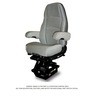 SEAT ASSEMBLY - COMPLETE, ATLAS II PC BLACK CLOTH, 2 ARMS