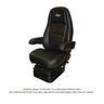 SEAT - BOOT, BLACK, ULTRA LEATHER,2 ARMS