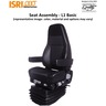 SEAT-ISR 5E,38N BASIC 2.0 HIGH BACK