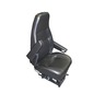 SEAT - T914, HIGH BLACK, VINYL, RIGHT AND LEFT ARM, AIR LINE