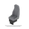 SEAT - 911 UNIVERSAL, FIXED, DRIVER, TOOLBOX, GRAY
