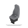 SEAT-911 FXD TOOLBOX SW GRY VNYL GRY