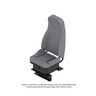 SEAT - 911 UNIVERSAL, TOOLBOX SW CENTER, GRAY