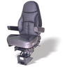 SEAT - LEGACY SILVER, HIGH BACK, 2W AIR LUMBAR, GRAY ULTRA LEATHER