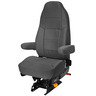 SEAT - HERITAGE LO SUSPENSION, 20 HIGH BACK, 15D, GRAY TUFFTEX CLOTH