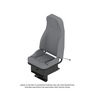 SEAT - STATIC, RIGHT HAND, NFPA, GV/GC