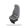 SEAT - STATIC, LEFT HAND, NFPA, GV/GC
