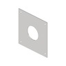 MOUNTING PLATE - VENT TUBE, 4 INCH