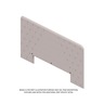 UPHOLSTERY - PANEL, BACKWALL, MID ROOF, 122SD