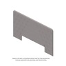 UPHOLSTERY - PANEL, BACKWALL, 34 INCH, MID ROOF, 122SD