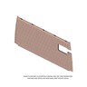 UPHOLSTERY - BACKWALL, LOWER, 54 INCH, STRATO