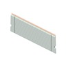 UPHOLSTERY - BACKWALL, LOWER, DAYCAB, PREMIUM