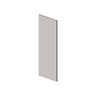 ASSEMBLY - CABINET, FORWARD GABLE, WITHOUT FRIDGE, WITH HEATER, GRAY, VINYL COATED, SLEEPER, 62 INCH