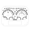 INSTRUMENT PANEL ASSEMBLY - AMI, CNG, ENGLISH, AIR