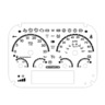 INSTRUMENT PANEL ASSEMBLY - ICU - AMI, DIESEL, ENGLISH, AIR