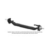 AXLE ASSEMBLY - MBA F130-3N, 715, 374, 33SC, 48A