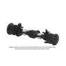 AXLE - FRONT DRIVE, MT - 22H, WITH ABS