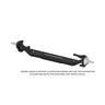 AXLE - FRONT, EFA - 22T2, WITHOUT ABS