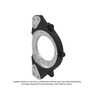 ANCHOR PLATE - ADB 22X, FRONT FORWARD, RIGHT HAND, 138OS, 40C