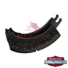 LINED RELINED BRAKE SHOE KIT, 16.50 IN