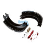 KIT - BRAKE SHOE AND LINING, WITH HARDWARE, REMANUFACTURED