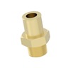CONNECTOR - 1 INCH HOSE BARB TO 3/4 INCH, PIPE