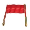 AIR COIL-12 FT RED/ EMERGENCY ECONOMY LINE